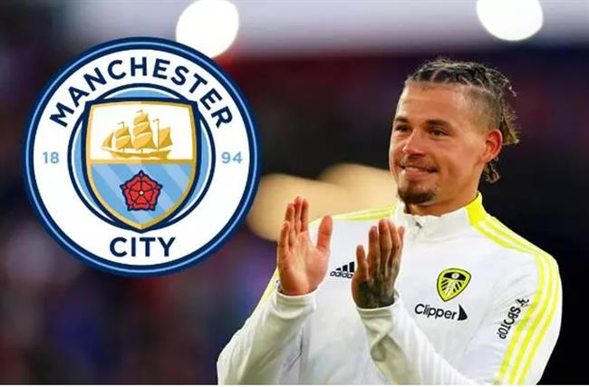 Kalvin Phillips sap ra mat Man City