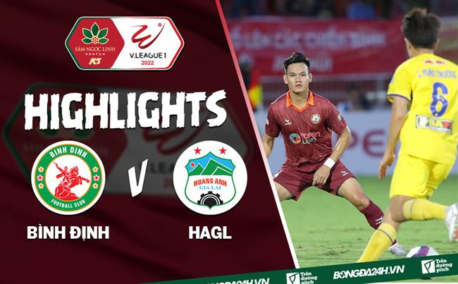 Video Bình Định vs HAGL (2/7/2022) Video Binh dinh vs HAGL (2/7/2022)