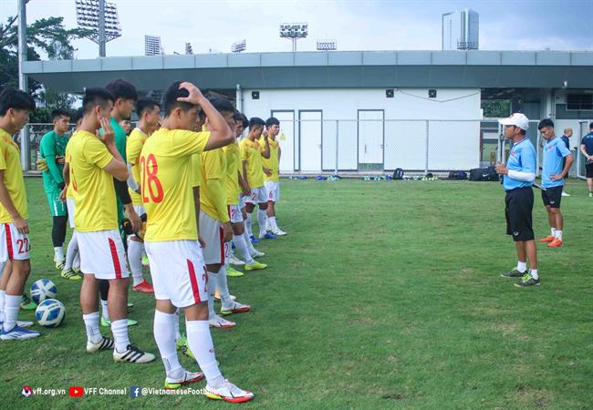 U19 Việt Nam xoay tua nhân sự ở trận gặp U19 Philippines 1 U19 Việt Nam xoay tua nhân sự ở trận gặp U19 Philippines 1
