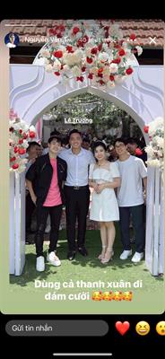 Dàn sao HAGL diện đồ bao ngầu, dự đám cưới thủ môn Văn Trường 2