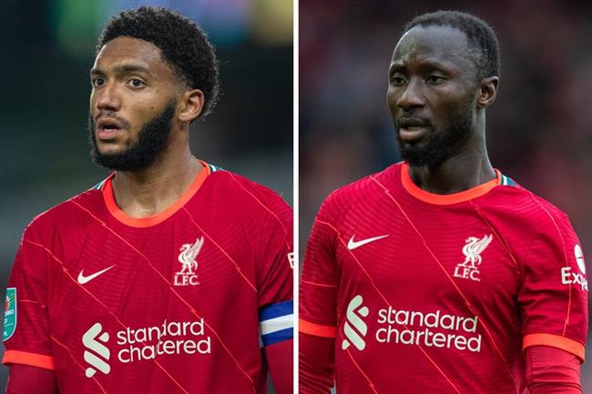 Liverpool muon co Joe Gomez va Naby Keita