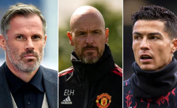 Jamie Carragher lên tiếng vụ Cristiano Ronaldo muốn rời MU Jamie Carragher len tieng vu Cristiano Ronaldo muon roi MU