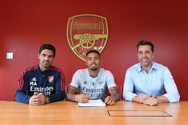 Gabriel Jesus hết lời khen HLV Arteta sau khi đến Arsenal 1