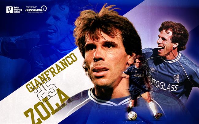 Gianfranco Zola: Gã phù thủy tí hon vung đũa phép làm thay đổi Chelsea