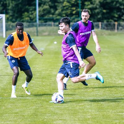 Quang Hải ghi bàn đầu tiên cho Pau FC 1 Quang Hải ghi bàn đầu tiên cho Pau FC 1