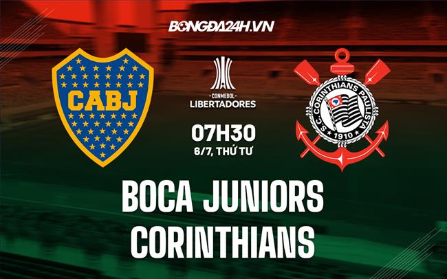Boca Juniors vs Corinthians