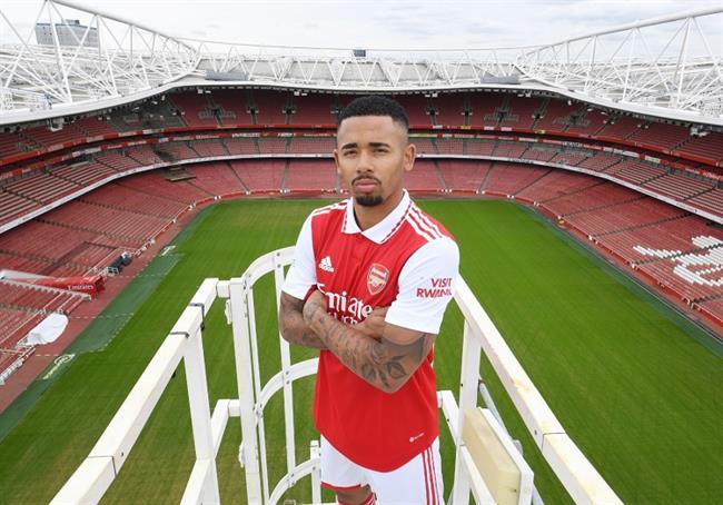 Jesis toi Arsenal o He 2022