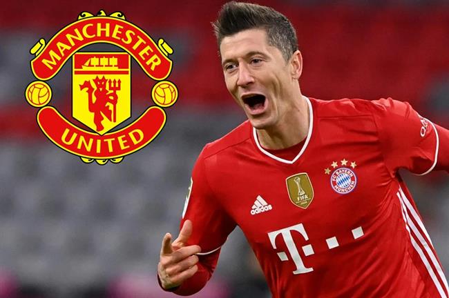 MU chọn Lewandowski thay Ronaldo MU chon Lewandowski thay Ronaldo