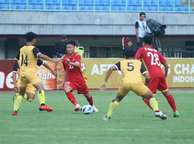 U19 Viet Nam vs U19 Brunei