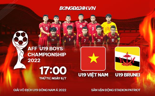 U19 Việt Nam chỉ có thể ghi 4 bàn vào lưới Brunei