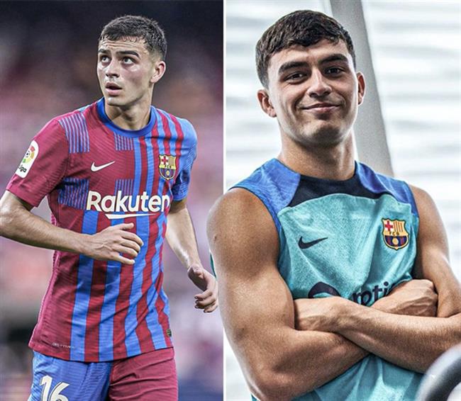 Màn lột xác ngoạn mục của Pedri 1