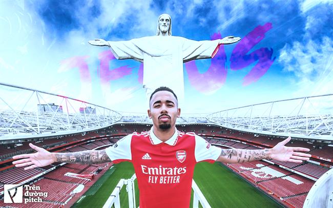 Đằng sau thương vụ Gabriel Jesus đến Arsenal