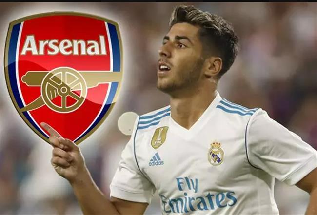 Arsenal quan tâm Marco Asensio Arsenal quan tam Marco Asensio