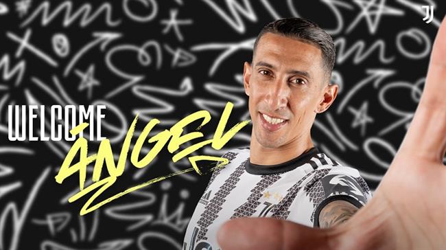 Di Maria tới Juventus ở Hè 2022 Di Maria toi Juventus o He 2022