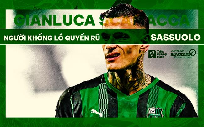 Gianluca Scamacca: Người khổng lồ quyến rũ tại Sassuolo