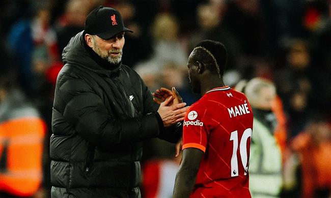 Klopp noi ve viec Sadio Mane roi Liverpool