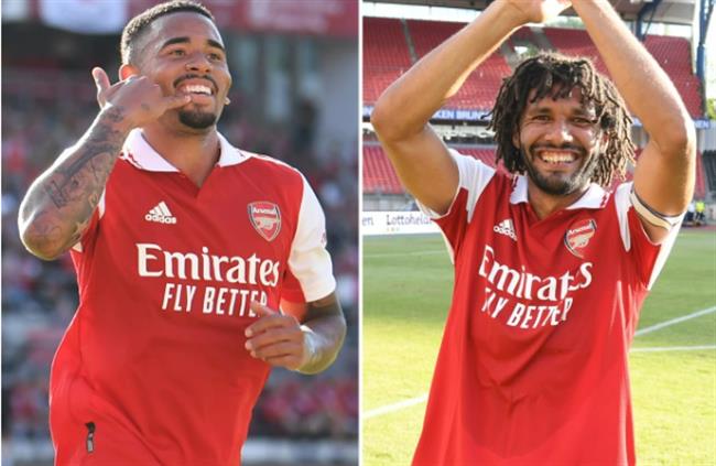 Mohamed Elneny danh gia cao Gabriel Jesus