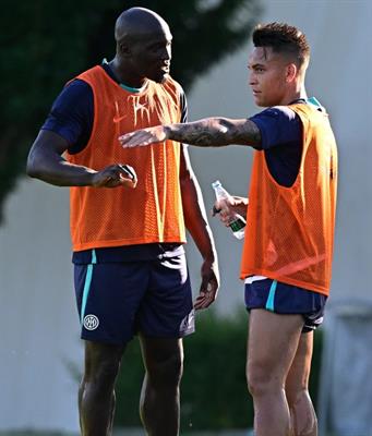 Những hình ảnh mới nhất của Romelu Lukaku ở Inter Milan 3