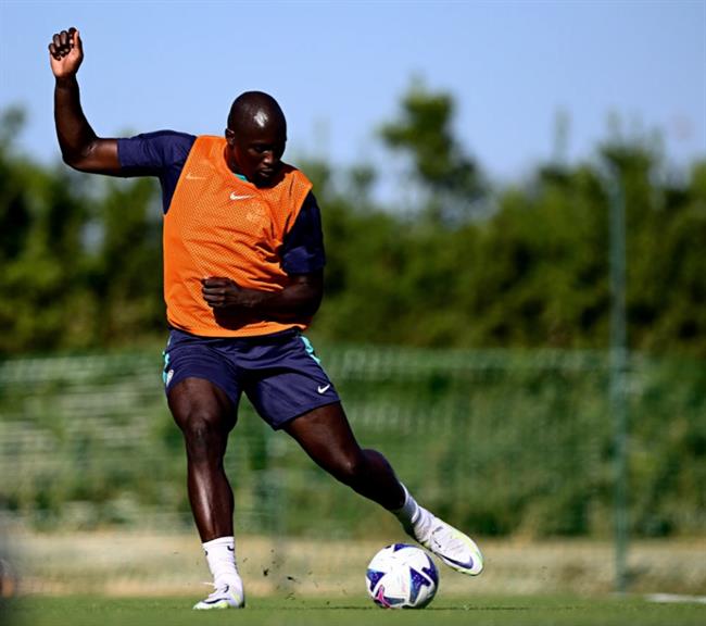 Những hình ảnh mới nhất của Romelu Lukaku ở Inter Milan 1