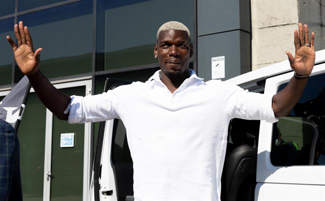 Pogba cap ben Juventus