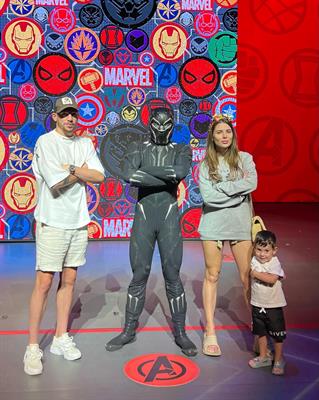 Sao Real cùng vợ bị trộm tài sản táo tợn trong kỳ nghỉ 1