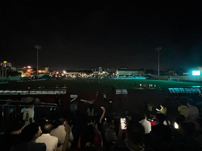 Sự cố khó đỡ trong trận đấu giữa Thanh Hóa vs Nam Định 1