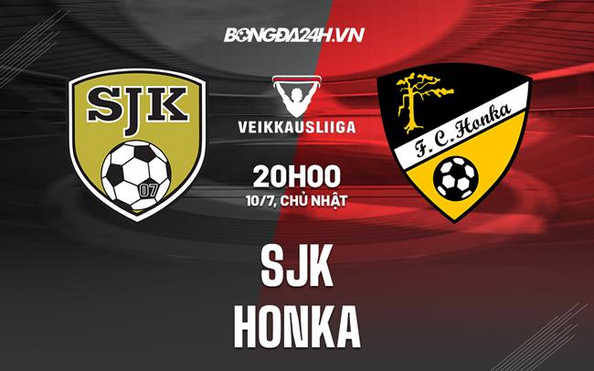 Nhận định, dự đoán SJK vs Honka 20h00 ngày 10/7 (VĐQG Phần Lan 2022)