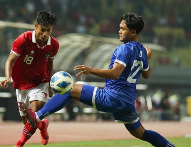 U19 Indonesia vs U19 Myanmar