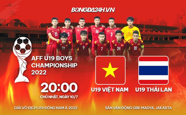 U19 Viet Nam vs U19 Thai Lan