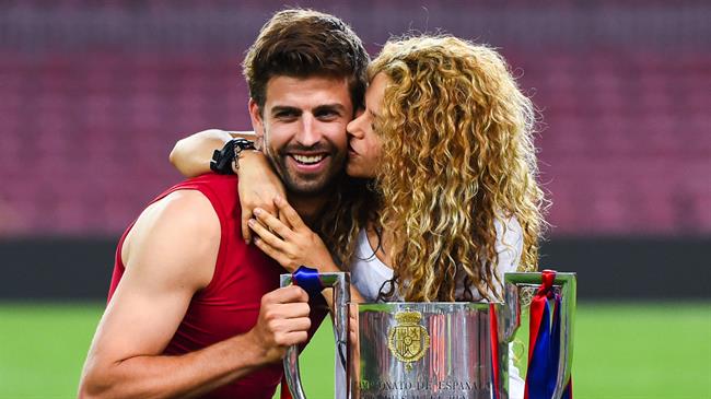 Gerard Pique bat ngo muon quay lai voi Shakira
