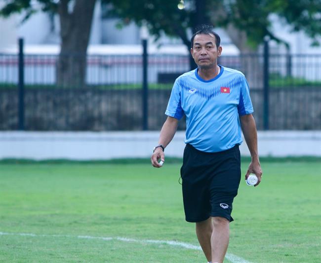 HLV Đinh Thế Nam HLV dinh The Nam