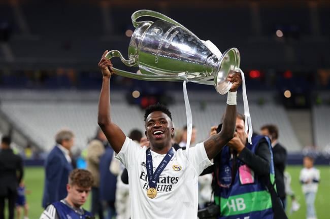 Vinicius muốn giành 5 chức vô địch Champions League với Real