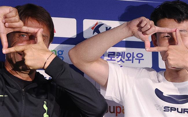 Link xem truc tiep bong da Tottenham vs KLeague XI