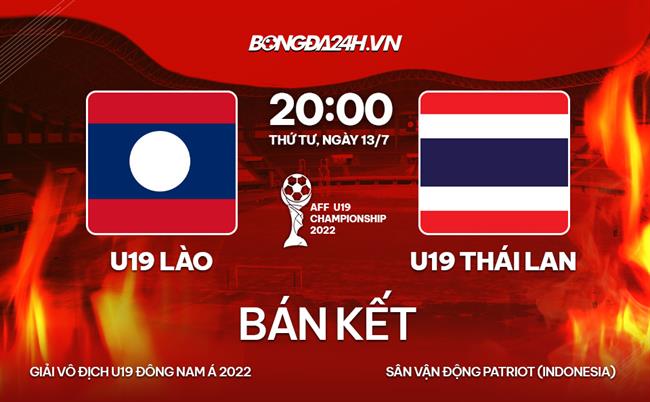 U19 Thai Lan vs U19 Lao