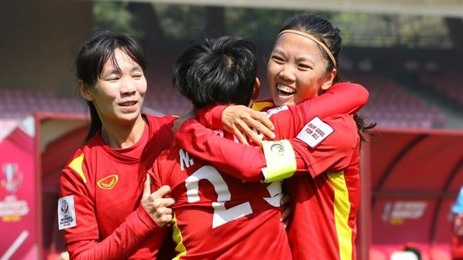 ĐT nữ Việt Nam rơi vào bảng C ở Vòng loại Olympic Paris 2024|lịch mu đá