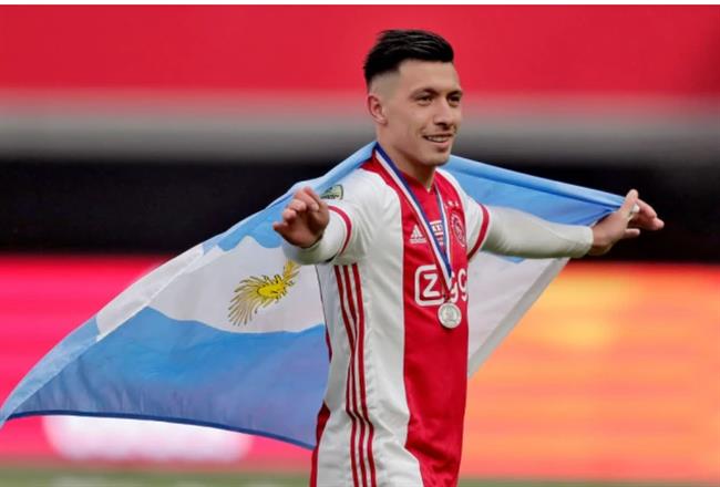 Lisandro Martinez la muc tieu hang dau cua MU o He 2022