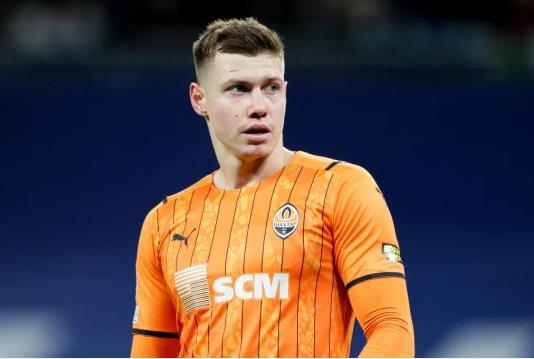 Arsenal quan tam Mykola Matviyenko