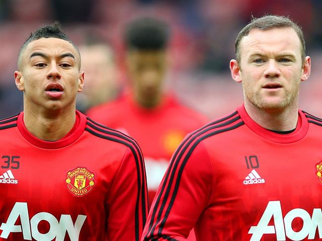 Rooney và Lingard thời còn cùng khoác áo MU Rooney va Lingard thoi con cung khoac ao MU