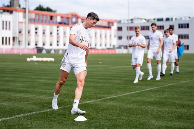 Lewandowski ngầm chỉ trích Bayern Munich 1 Lewandowski ngầm chỉ trích Bayern Munich 1