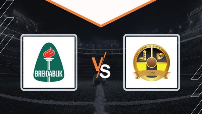 Breidablik vs Santa Coloma