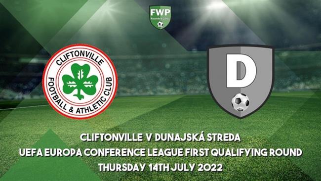 Cliftonville vs Dunajska Streda