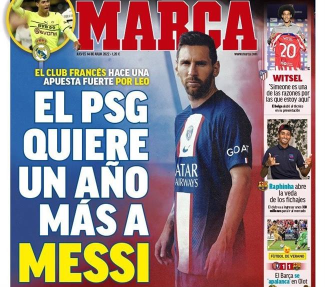 PSG muốn trói chân Messi đến năm 2024 1
