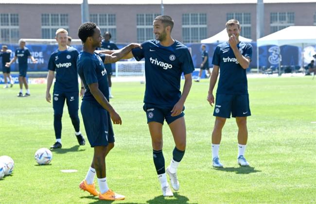 Những hình ảnh mới nhất của Raheem Sterling ở Chelsea