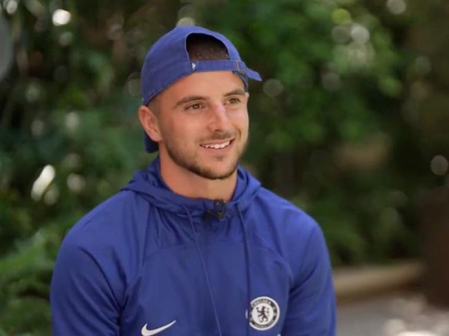 VIDEO Mason Mount Sterling sẽ là thủ lĩnh ở Chelsea 1