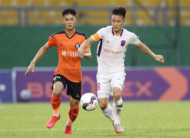 HLV Phan Thanh Hùng đánh giá cao dàn sao trẻ của SHB Đà Nẵng 1 HLV Phan Thanh Hùng đánh giá cao dàn sao trẻ của SHB Đà Nẵng 1