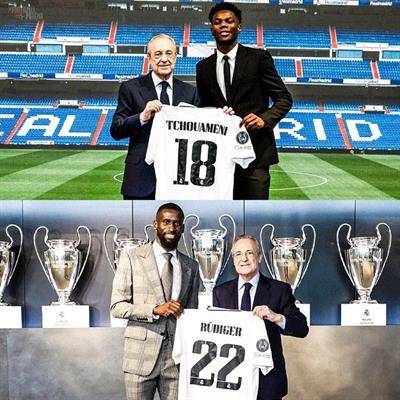 Real Madrid chính thức khóa sổ chuyển nhượng hè 2022 1