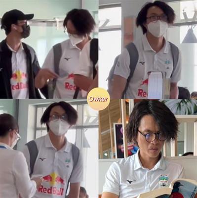 Tuấn Anh bị đồng đội cà khịa khi đổi sang kiểu tóc điện giật 1