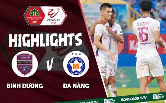 Video Bình Dương vs Đà Nẵng (V.League 2022) Video Binh Duong vs da Nang (V.League 2022)