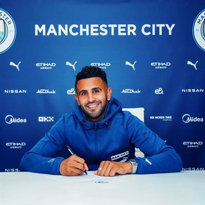 Riyad Mahrez