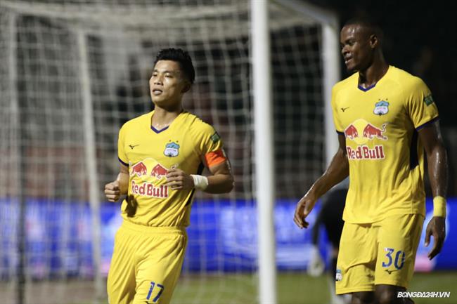 Văn Thanh vắng mặt ở trận HAGL gặp Thanh Hoá 1